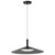 Satco | 62-2073 | Corrine 18" LED Pendant Matte Black