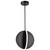 Satco | 62-2151 | Blaine 13" LED Pendant Matte Black
