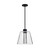 Satco | 62-2172 | Aura 12" LED Pendant Matte Black