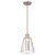 Satco | 62-2191 | Aura 7" LED Pendant Brushed Nickel
