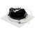 Satco | S11621R1 | 12W LED Direct Wire Downlight Gimbaled 4" CCT Selectable Square