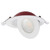 Satco | S11880 | 9W LED Fire Rated 4" Direct Wire Downlight Round White