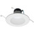 Satco | S11883 | Field Selectable LED Downlight Retrofit Deep Baffle 8/10.5/13