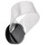 Satco | 62-2037 | Barnett 10" LED Wall Sconce Matte Black Acrylic Lens