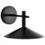 Satco | 62-2074 | Corrine 10" Wall Sconce Matte Black CCT 3K/4K/5K