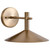 Satco | 62-2094 | Corrine 10" Wall Sconce Burnished Brass CCT 3K/4K/5K