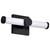 Satco | 62-2201 | Bowman 12" LED Vanity Matte Black Acrylic Lens