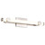 Satco | 62-2212 | Bowman 24" LED Vanity Brushed Nickel Acrylic Lens