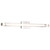 Satco | 62-2213 | Bowman 36" LED Vanity Brushed Nickel Acrylic Lens
