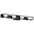 Satco | 62-2244 | Jenkins 32" 4 Light LED Vanity Matte Black Frosted Glass
