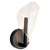 Satco | 62-2282 | Sedona 13" LED Sconce Matte Black Acrylic Lens