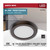 Satco | 62-1902 | Blink Performer 8W LED 5" Round Bronze 5 CCT Selectable