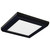 Satco | 62-1905 | Blink Performer 8W LED 5" Square Black 5 CCT Selectable