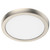 Satco | 62-1913 | Blink Performer 10W LED 7" Round Brushed Nickel 5 CCT