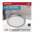 Satco | 62-1923 | Blink Performer 11W LED 9" Round Brushed Nickel 5 CCT