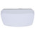 Satco | 62-1855 | 11" LED Cloud Fixture Sensor 11.5W 27K/30K/35K/40K/50K CC