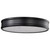 Satco | 62-2101 | Kendall 14" LED Flush Mount Matte Black Alabaster Glass