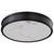Satco | 62-2101 | Kendall 14" LED Flush Mount Matte Black Alabaster Glass
