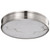 Satco | 62-2111 | Kendall 14" LED Flush Mount Brushed Nickel Alabaster Glass