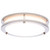 Satco | 62-1875 | Glamour LED 10" Flush Mount Brush Nickel CCT Selectable