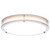 Satco | 62-1876 | Glamour LED 13" Flush Mount Brush Nickel CCT Selectable