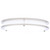 Satco | 62-1876 | Glamour LED 13" Flush Mount Brush Nickel CCT Selectable