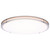 Satco | 62-1878 | Glamour LED 24" Flush Mount Brush Nickel CCT Selectable