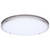 Satco | 62-1878 | Glamour LED 24" Flush Mount Brush Nickel CCT Selectable
