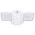 Satco | 65-995 | LED Security Light Dual Head Field Selectable White