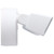 Satco | 65-995 | LED Security Light Dual Head Field Selectable White