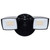 Satco | 65-996 | LED Security Light Dual Head Field Selectable Black
