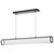 Satco | 62-2041 | Vale 43" LED Island Pendant Matte Black