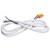 Satco | 65-1190 | Momentum Power Cord for LED Linear System 6 Foot White Finish