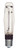 Satco | S5902 | 250 Watt High Pressure Sodium HID Mogul Base ET18 Clear 20 CRI 2000K