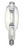 Satco | S5909 | 1000 Watt Metal Halide HID Mogul Base T120 Clear 65 CRI 7500K