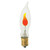 Satco | S3761 | 3W CA5 1/3 Incandescent Clear 1000 Avg. Rated Hours Candelabra