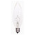 Satco | S4995 | 25 Watt BA9 1/2 Incandescent Clear 2500 Average Rated Hours