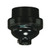 Satco | 80-2061 | Keyless Smooth Phenolic (3 Piece) 1/8 IP Cap with Set Screw