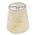 Satco | 90-1275 | Clip On Shade Beige Parchment Round 3" Top 4" Bottom 4" Side