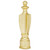 Satco | 90-135 | Spindle Finial 2-1/4" Height 1/8 IP Polished Brass Finish