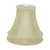 Satco | 90-2524 | Clip On Shade Beige Leather Look 3" Top 5-1/2" Bottom 5-1/4" Side