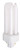 Satco | S4367 | 18 Watt pin-Based Compact Fluorescent 2700K 82 CRI GX24d-2 Base
