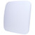 Satco | 25-280 | Cloud Replacement Lens 14" Square White