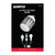 Satco | S28715 | 80 Watt LED HID Replacement 5000K Mogul Extended Base