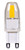Satco | S9547 | 1.6 Watt JCD LED 5000K G9 Base 120 Volt