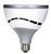 Satco | S9760 | 18 Watt LED PAR38 3000K 25 deg. Beam Angle Medium Base 100-277 Volt