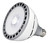 Satco | S9760 | 18 Watt LED PAR38 3000K 25 deg. Beam Angle Medium Base 100-277 Volt