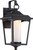 Satco | 62-822 | Essex 9.5 in. Wall Lantern Sterling Black Finish