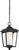 Satco | 62-824 | Essex Hanging Lantern Sterling Black Finish