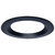 Satco | S21659 | 10" Round Trim for LED Commercial Downlight Black Finish